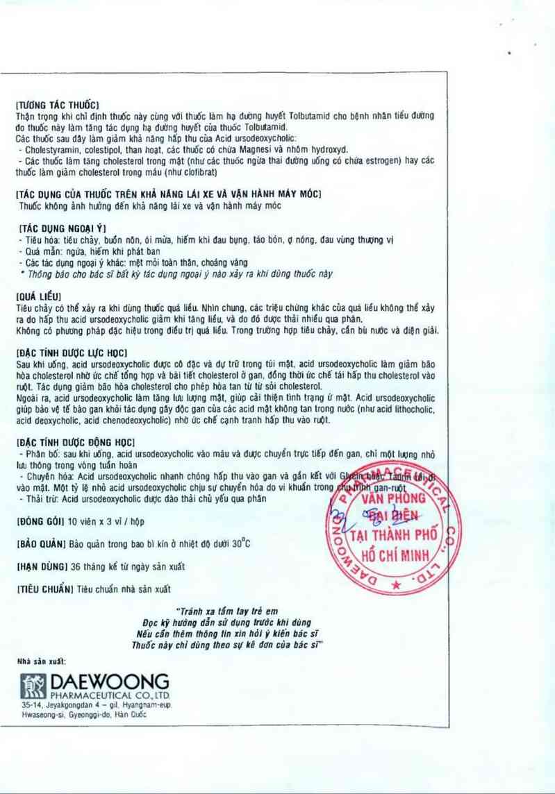 thông tin, cách dùng, giá thuốc Uruso - ảnh 6