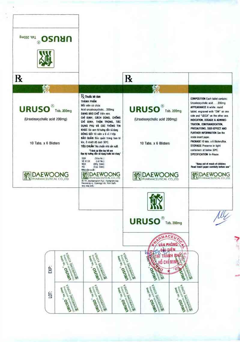 thông tin, cách dùng, giá thuốc Uruso - ảnh 7