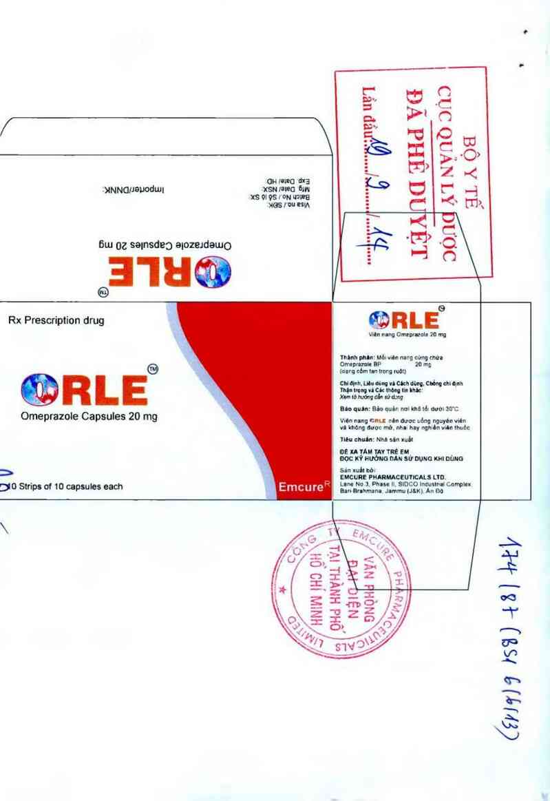 thông tin, cách dùng, giá thuốc Orle - ảnh 1