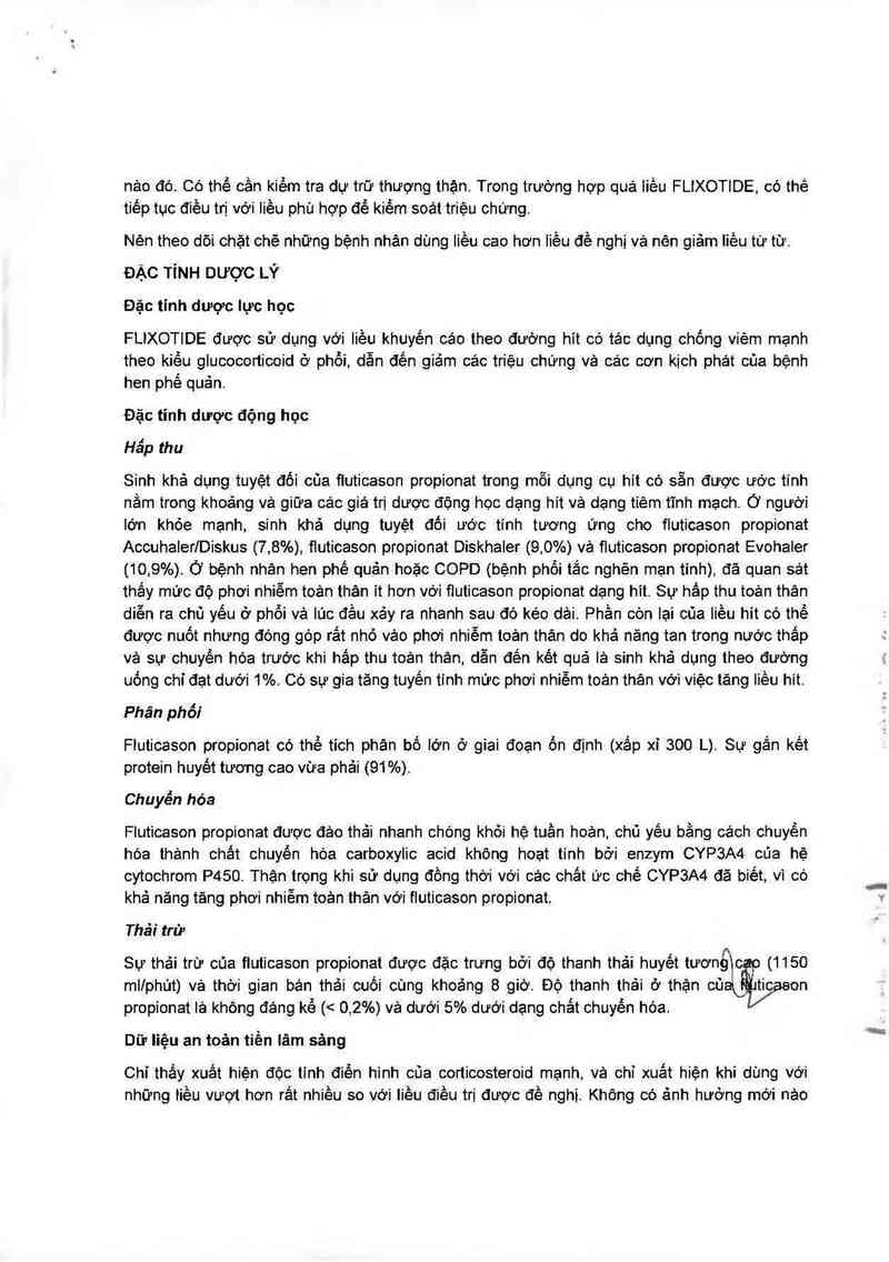 thông tin, cách dùng, giá thuốc Flixotide Nebules - ảnh 12