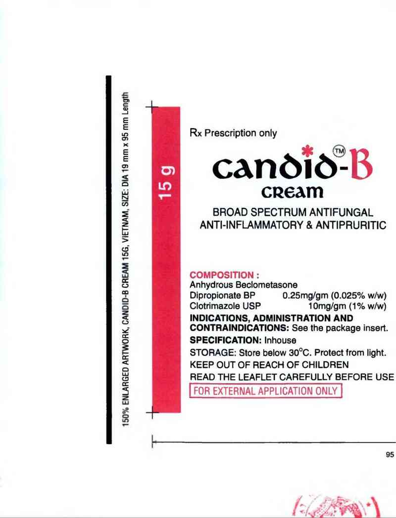 thông tin, cách dùng, giá thuốc Candid B - ảnh 2