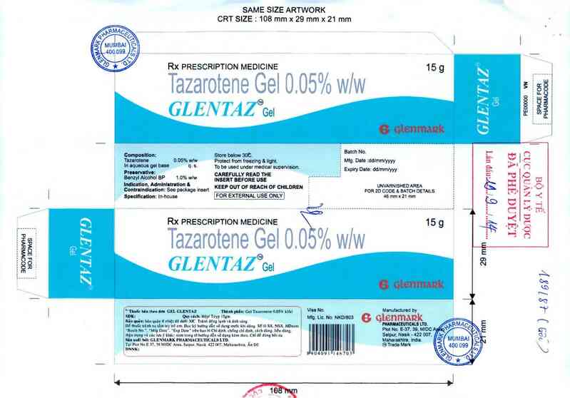 thông tin, cách dùng, giá thuốc Glentaz - ảnh 0