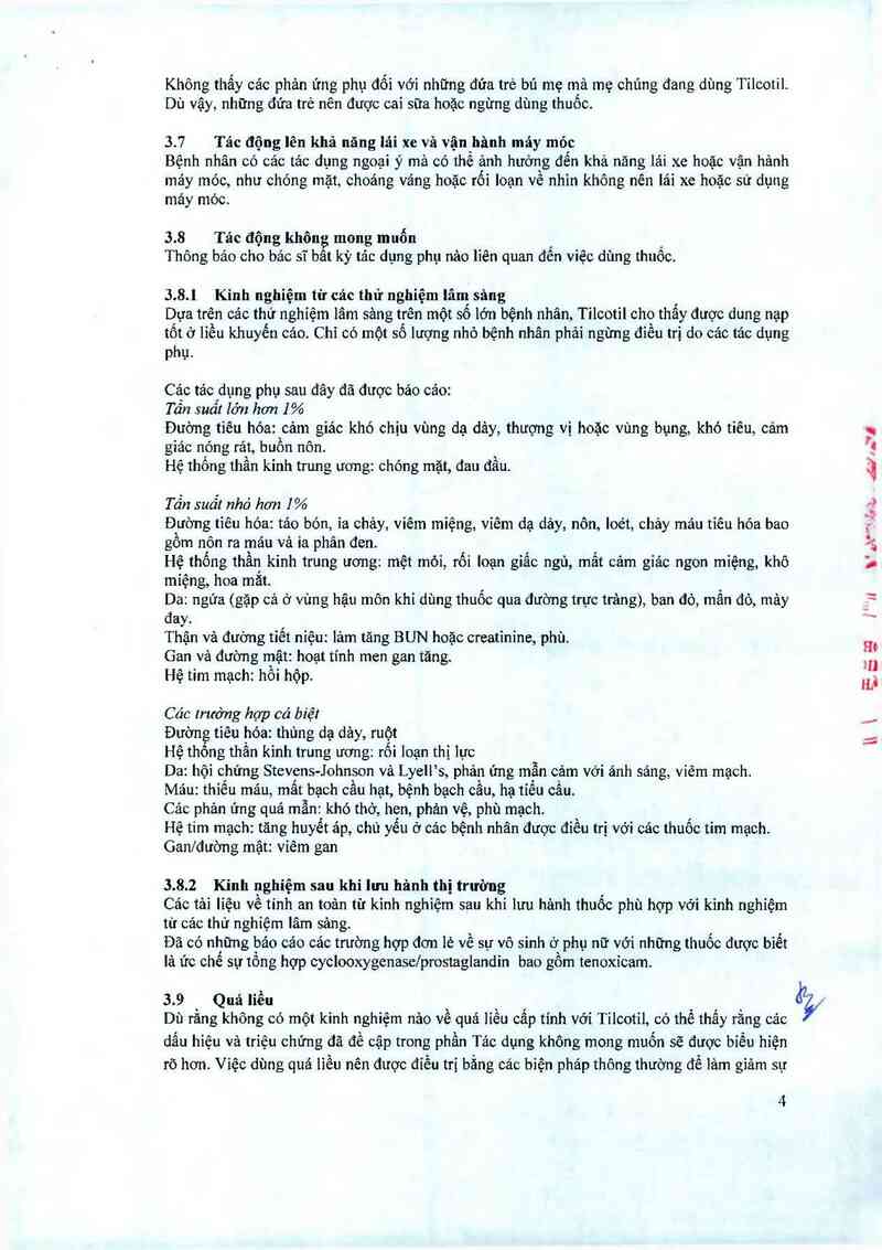 thông tin, cách dùng, giá thuốc Tilcotil - ảnh 6
