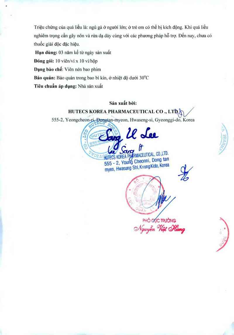 thông tin, cách dùng, giá thuốc Antirizin - ảnh 3