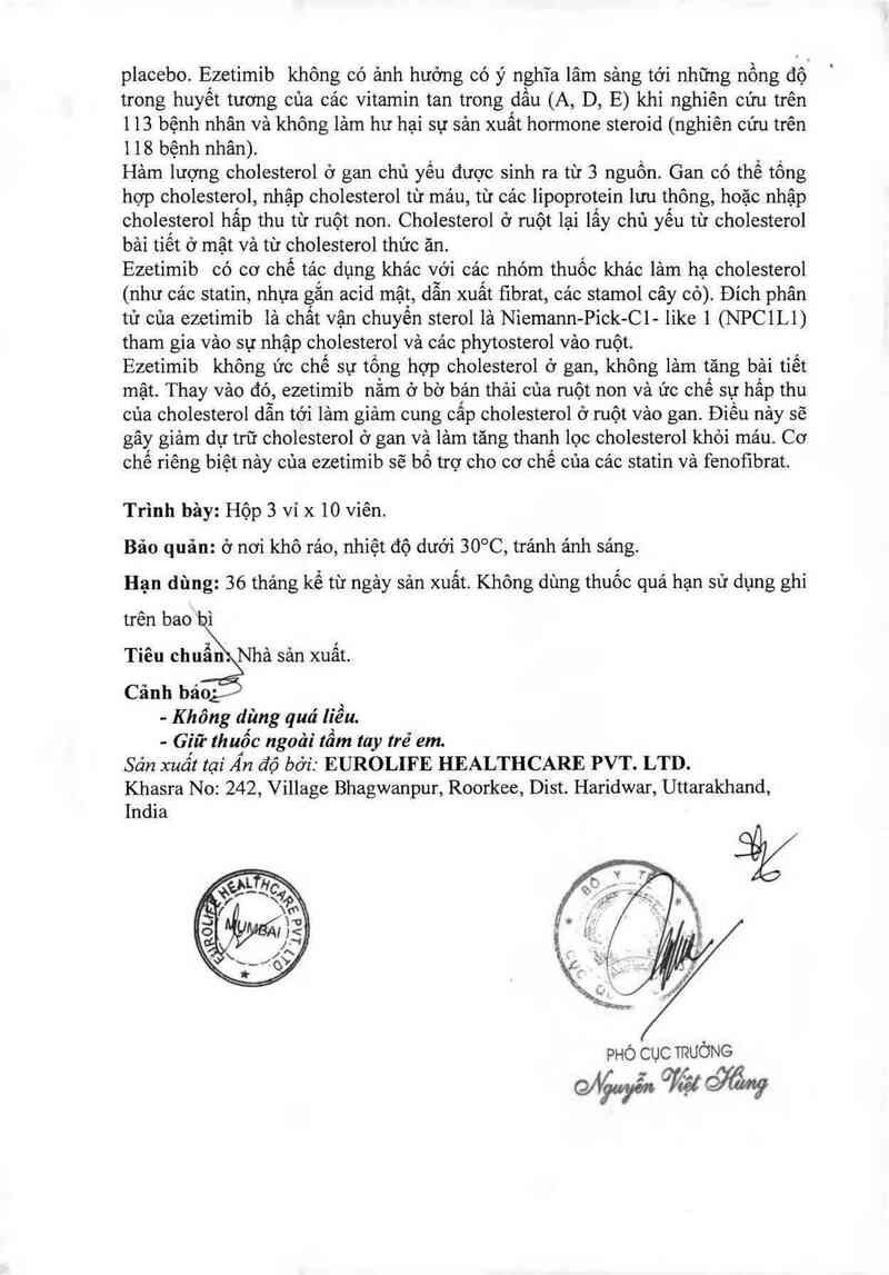 thông tin, cách dùng, giá thuốc Eurostat-E - ảnh 10