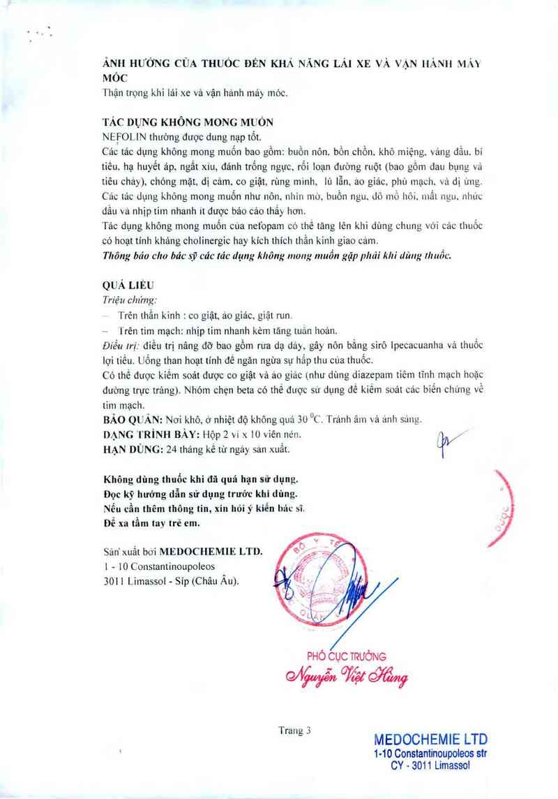thông tin, cách dùng, giá thuốc Nefolin - ảnh 4