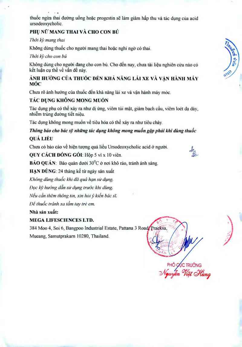 thông tin, cách dùng, giá thuốc Ursoliv 250 - ảnh 10
