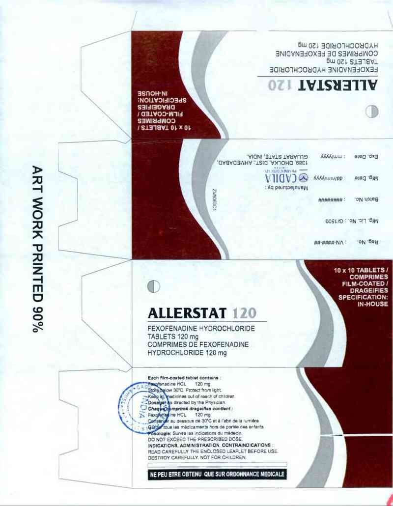 thông tin, cách dùng, giá thuốc Allerstat 120 - ảnh 0