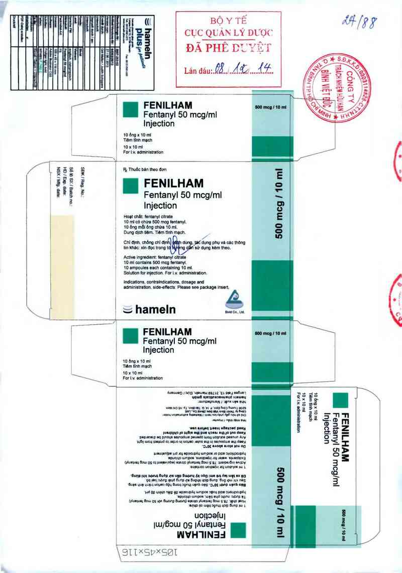 thông tin, cách dùng, giá thuốc Fenilham - ảnh 0