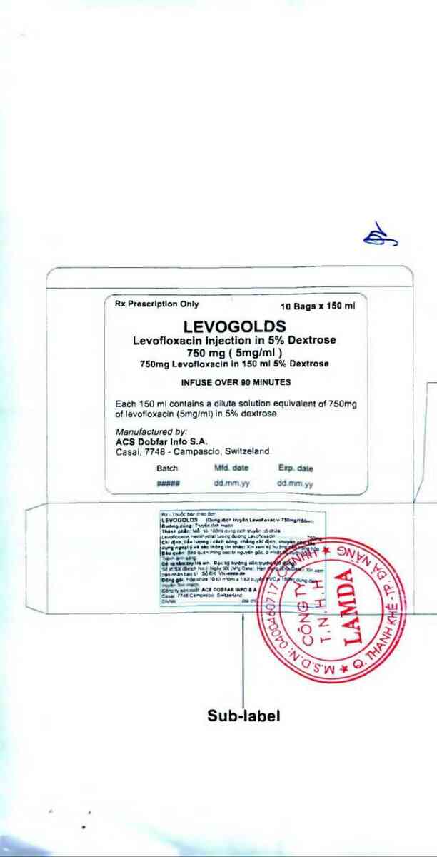 thông tin, cách dùng, giá thuốc Levogolds - ảnh 3