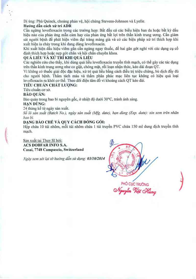 thông tin, cách dùng, giá thuốc Levogolds - ảnh 9