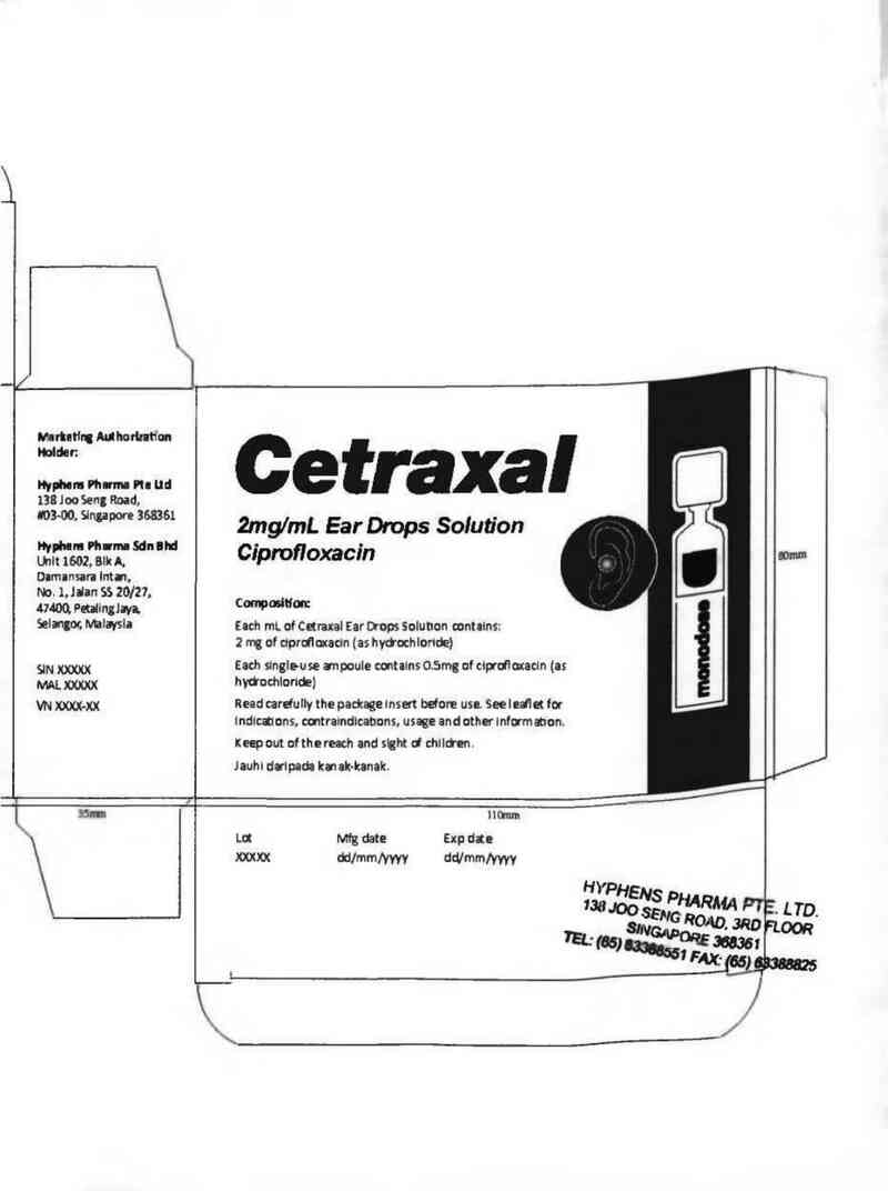 thông tin, cách dùng, giá thuốc Cetraxal - ảnh 1