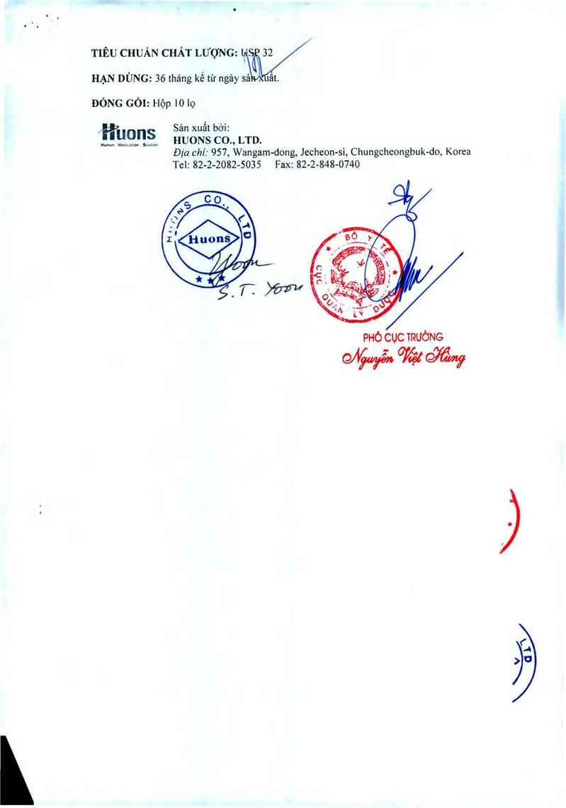 thông tin, cách dùng, giá thuốc Kipasrin Injection - ảnh 6