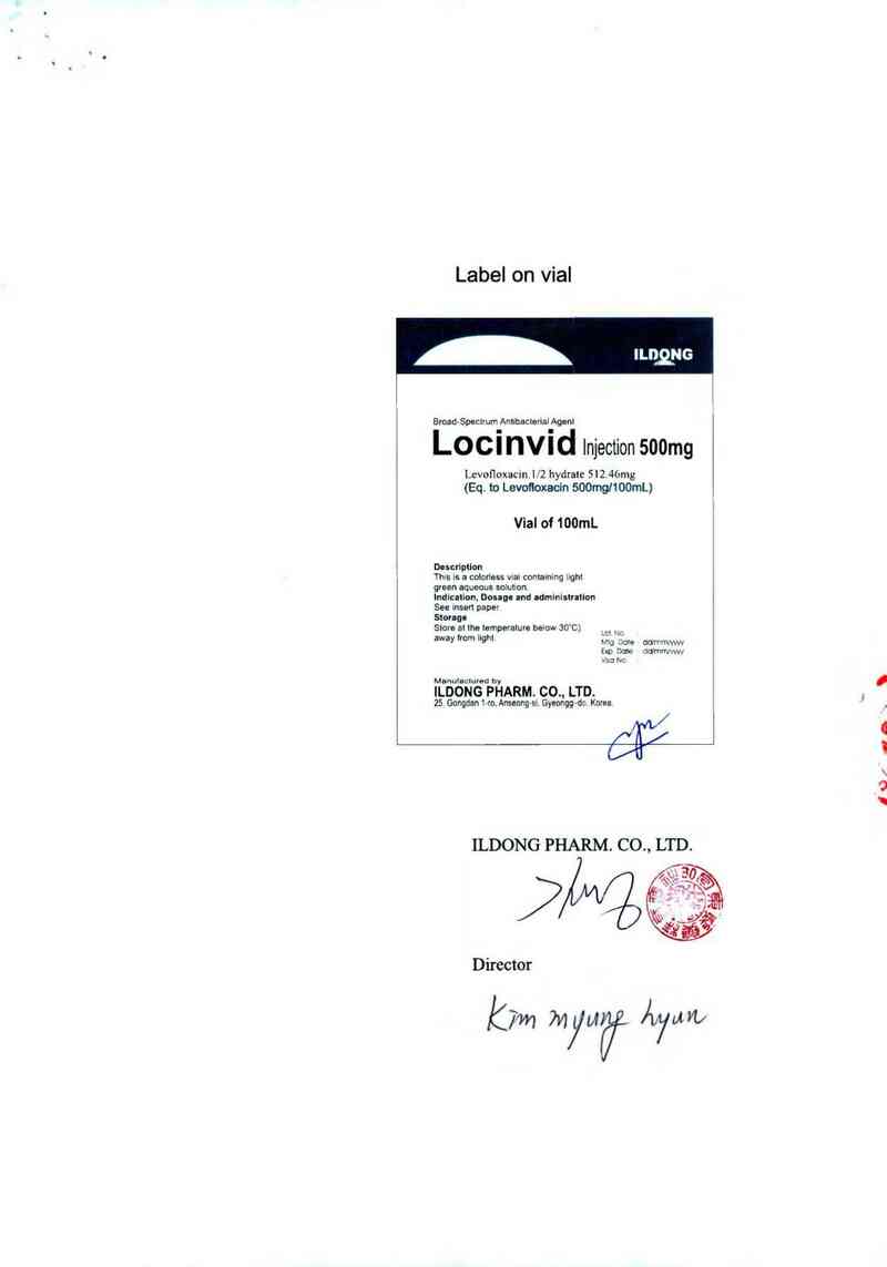 thông tin, cách dùng, giá thuốc Locinvid Injection 500mg - ảnh 1