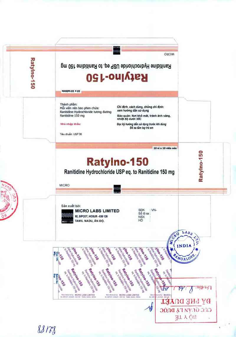 thông tin, cách dùng, giá thuốc Ratylno-150 - ảnh 0