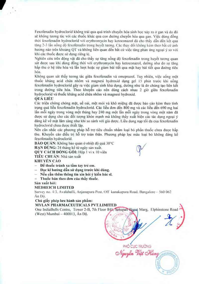 thông tin, cách dùng, giá thuốc Xafen 60 - ảnh 5