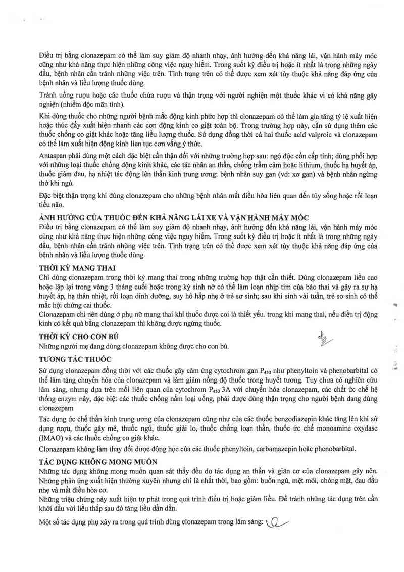 thông tin, cách dùng, giá thuốc Antaspan 0.5 - ảnh 3