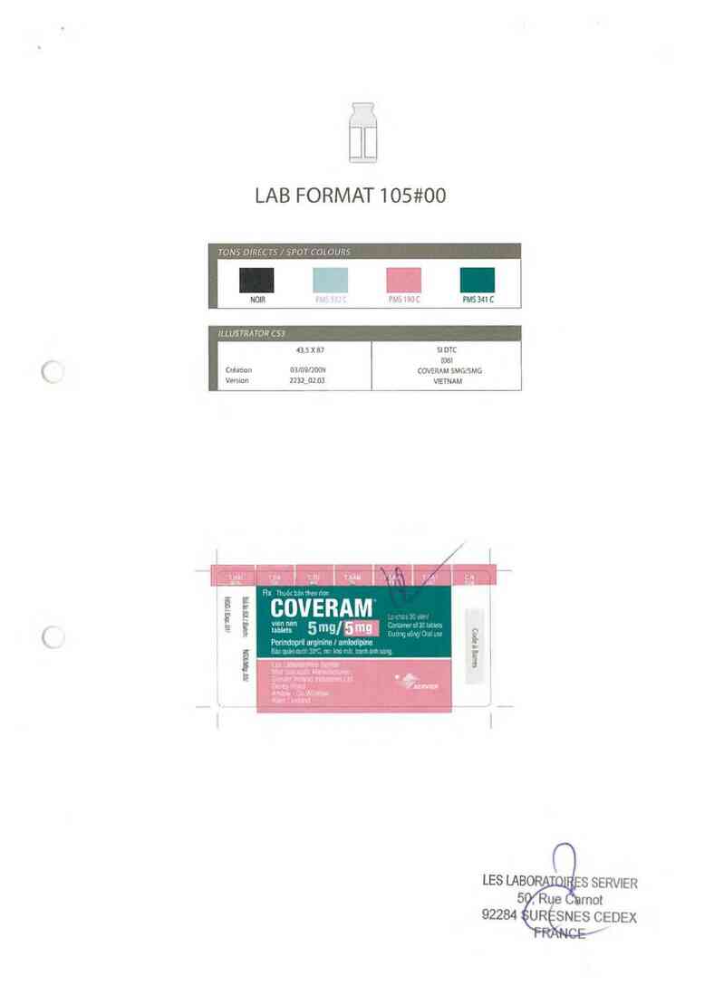 thông tin, cách dùng, giá thuốc Coveram 5mg/5mg - ảnh 1
