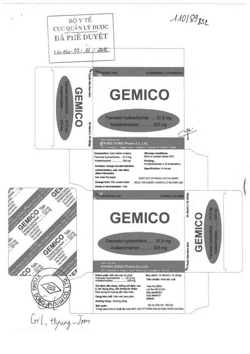 thông tin, cách dùng, giá thuốc Gemico - ảnh 0