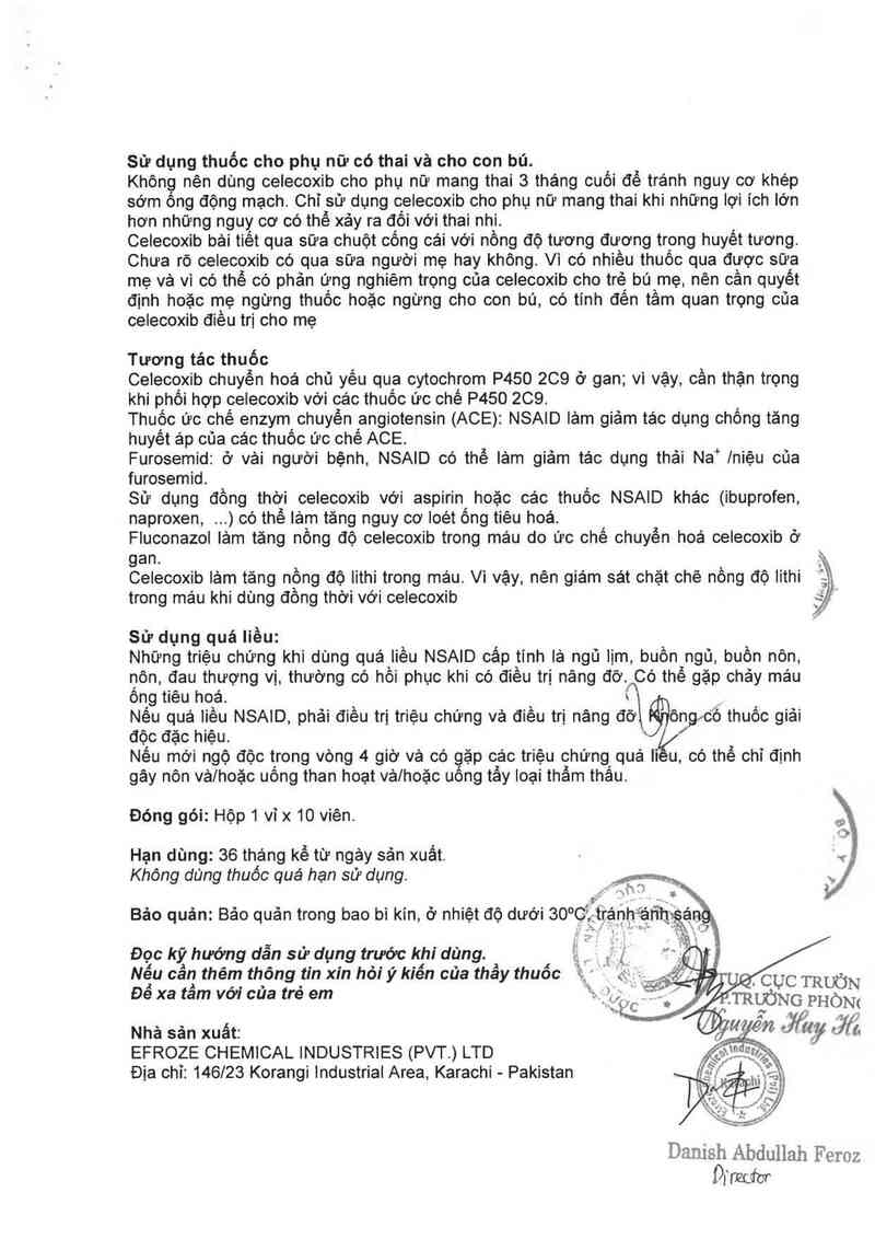 thông tin, cách dùng, giá thuốc Locoxib - ảnh 4