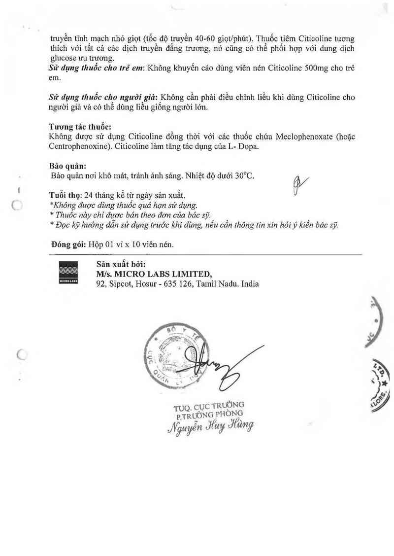 thông tin, cách dùng, giá thuốc Nurocol - ảnh 3