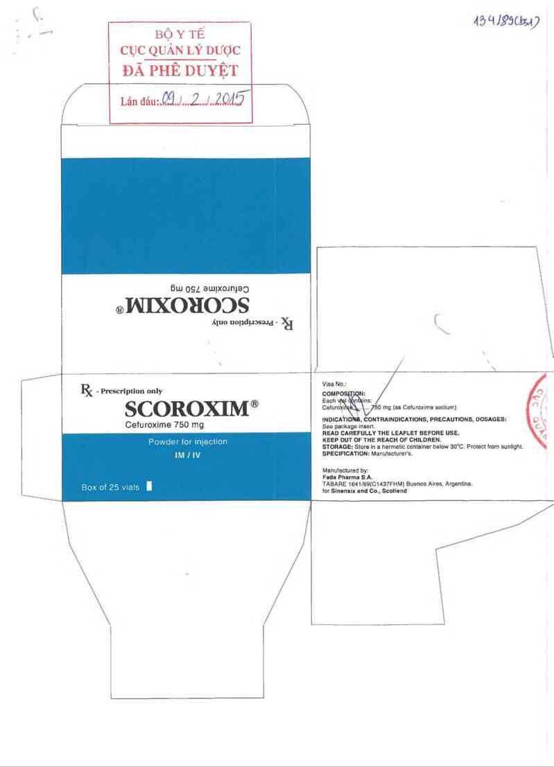 thông tin, cách dùng, giá thuốc Scoroxim - ảnh 0