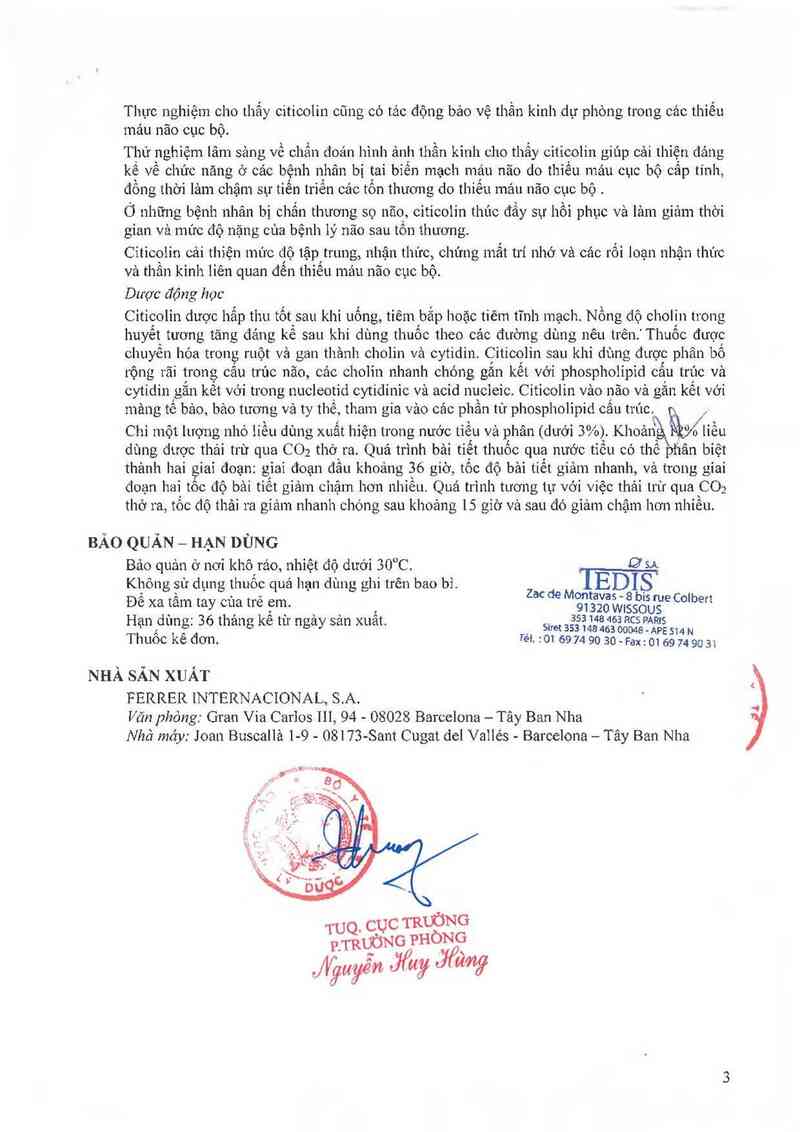 thông tin, cách dùng, giá thuốc Somazina 1000mg - ảnh 4