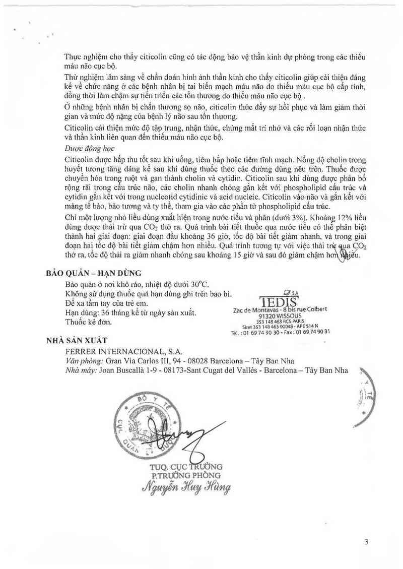 thông tin, cách dùng, giá thuốc Somazina 500mg - ảnh 4
