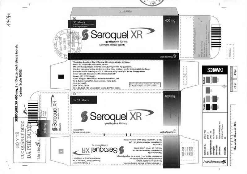 thông tin, cách dùng, giá thuốc Seroquel XR - ảnh 0