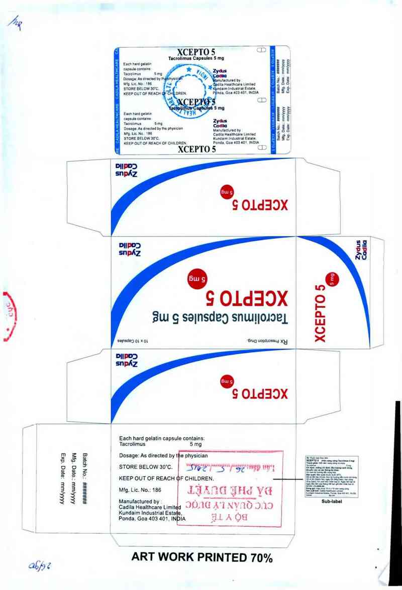 thông tin, cách dùng, giá thuốc Xcepto 5 - ảnh 0