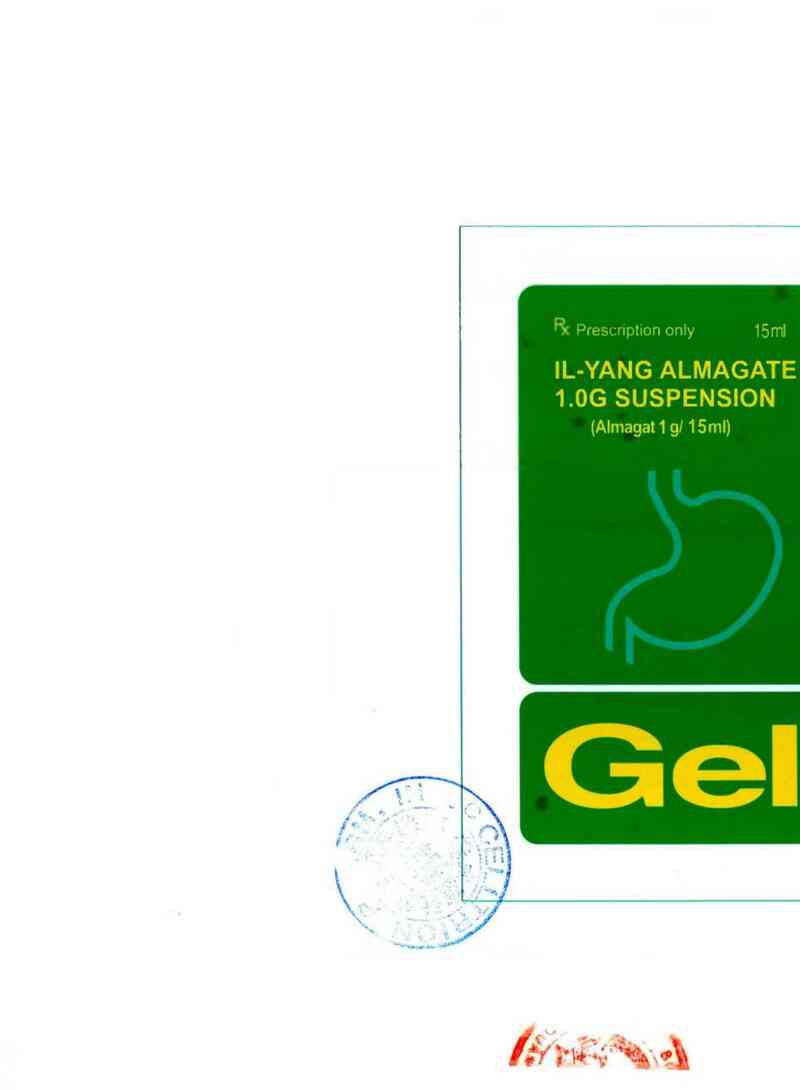 thông tin, cách dùng, giá thuốc Il-yang Almagate 1.0g suspension - ảnh 2