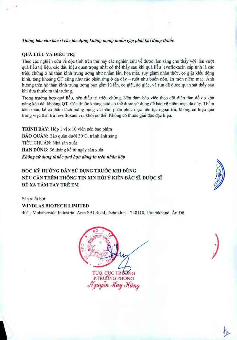 thông tin, cách dùng, giá thuốc Choncylox - ảnh 6