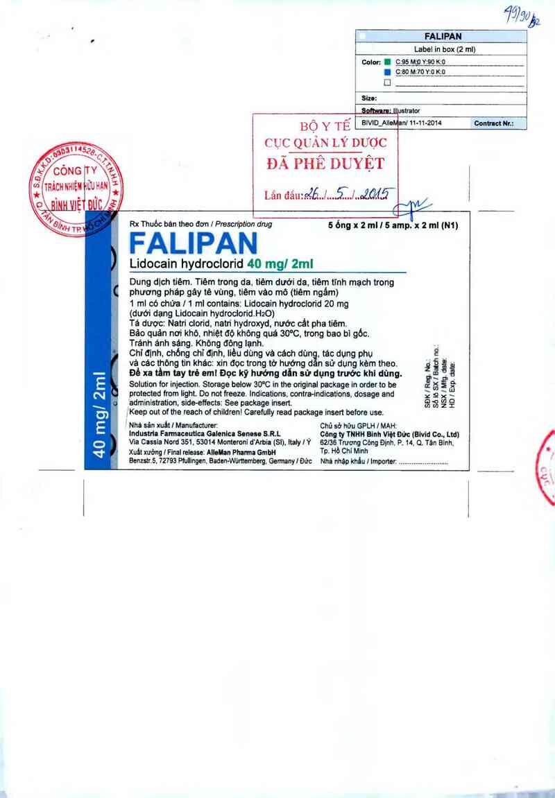 thông tin, cách dùng, giá thuốc Falipan - ảnh 0