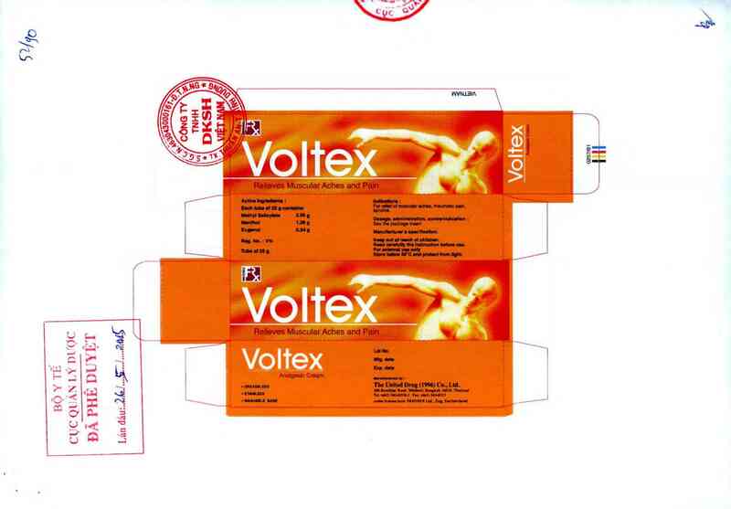 thông tin, cách dùng, giá thuốc Voltex - ảnh 0
