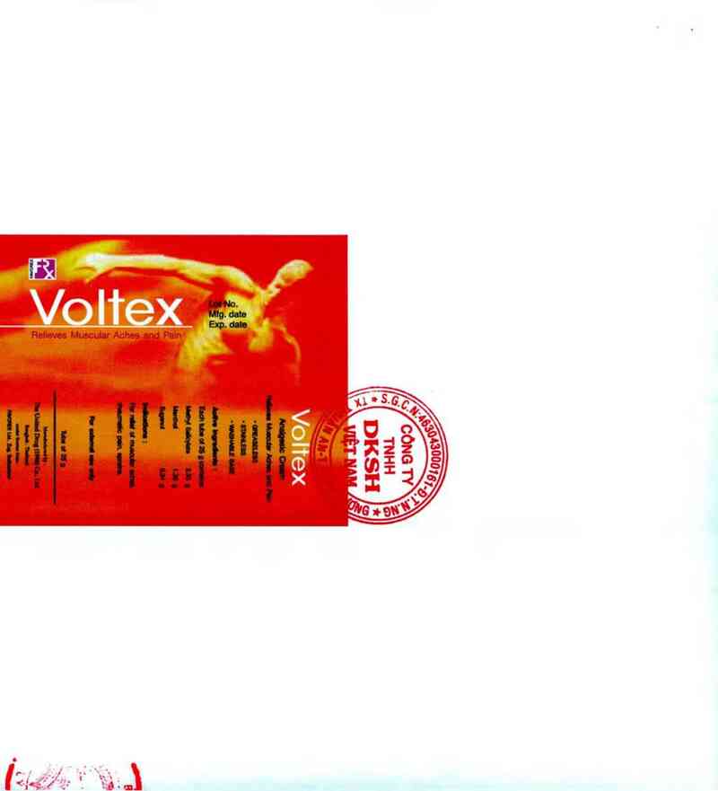 thông tin, cách dùng, giá thuốc Voltex - ảnh 2