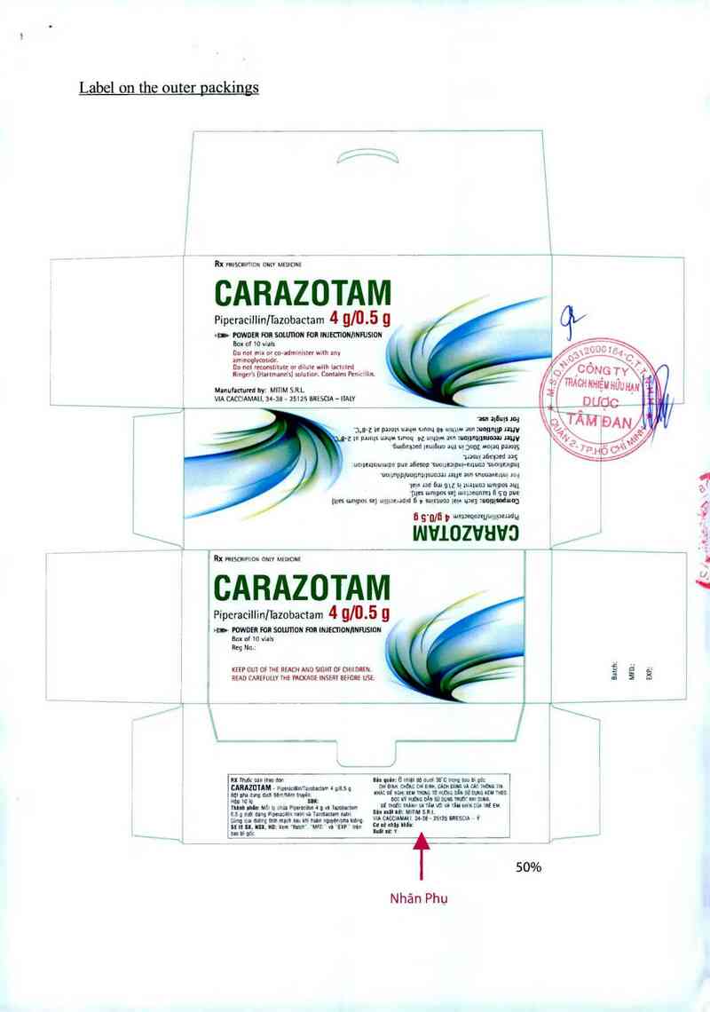 thông tin, cách dùng, giá thuốc Carazotam - ảnh 2