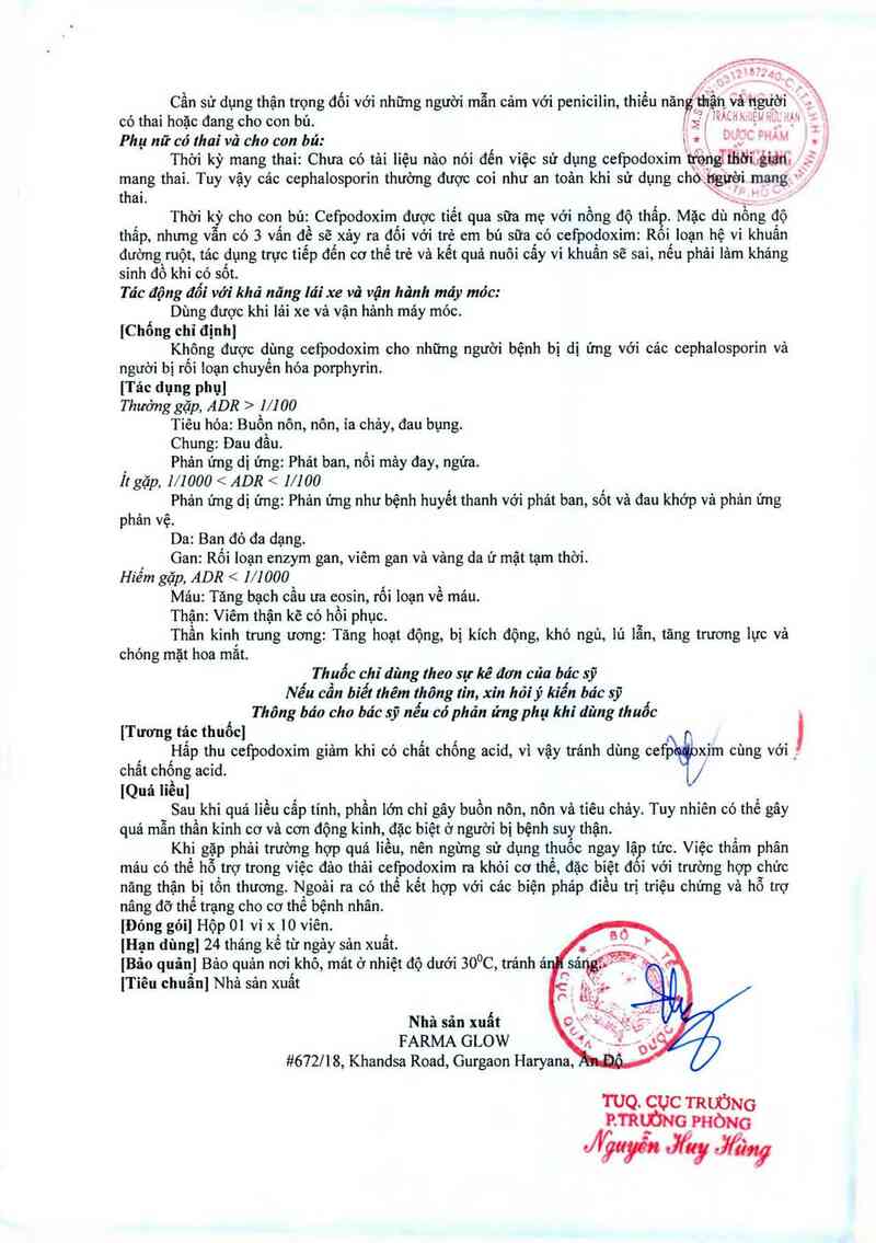 thông tin, cách dùng, giá thuốc Antipodox 100 - ảnh 4