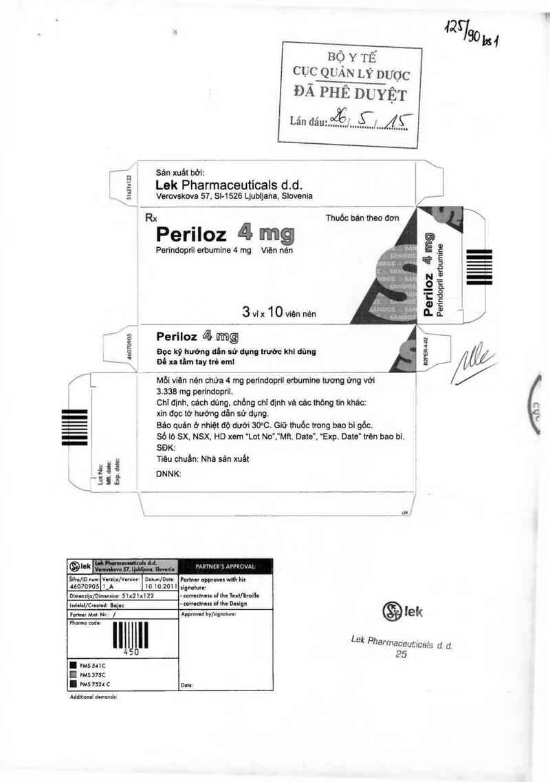 thông tin, cách dùng, giá thuốc Periloz 4mg - ảnh 0