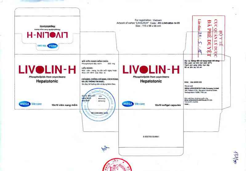 thông tin, cách dùng, giá thuốc Livolin-H - ảnh 0