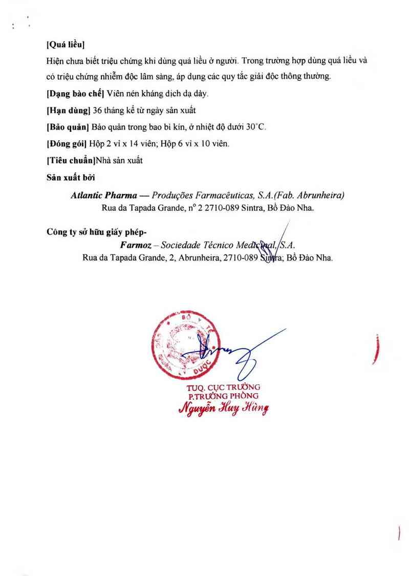 thông tin, cách dùng, giá thuốc Qapanto - ảnh 9