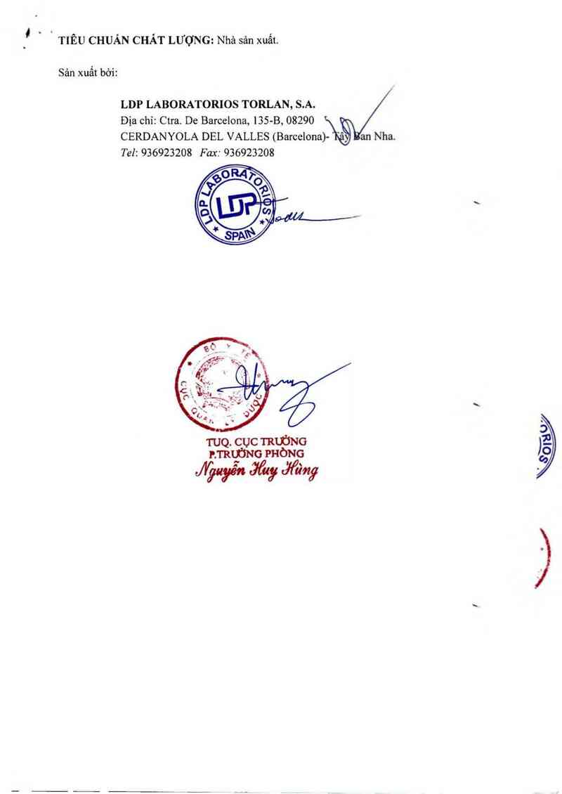 thông tin, cách dùng, giá thuốc Piperacillin Tazobactam Gerda 4g/500mg - ảnh 7