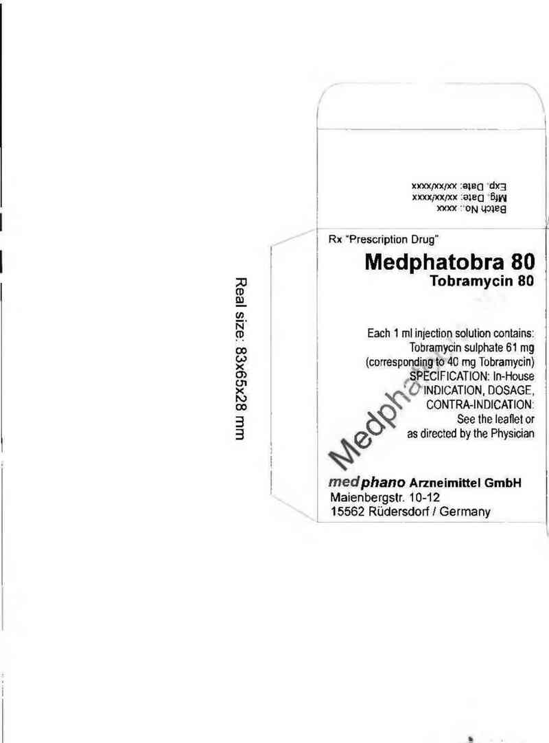 thông tin, cách dùng, giá thuốc Medphatobra 80 - ảnh 0