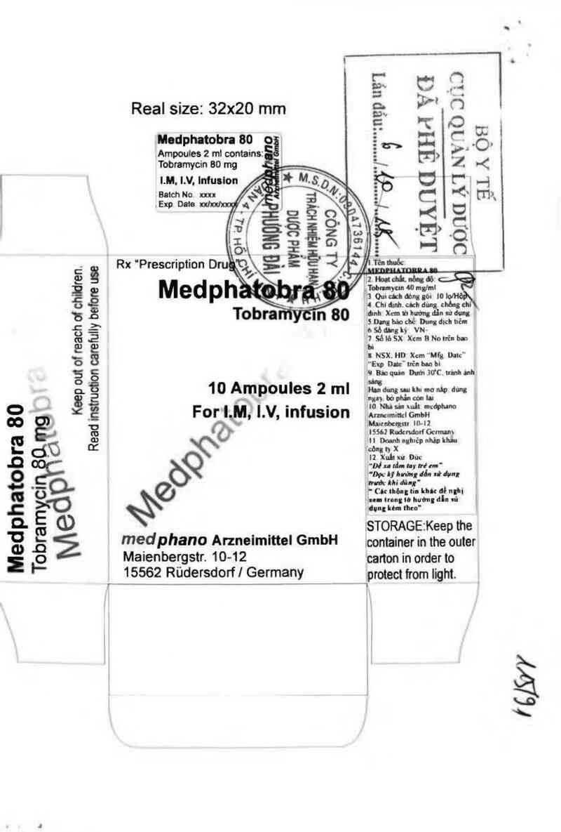 thông tin, cách dùng, giá thuốc Medphatobra 80 - ảnh 1