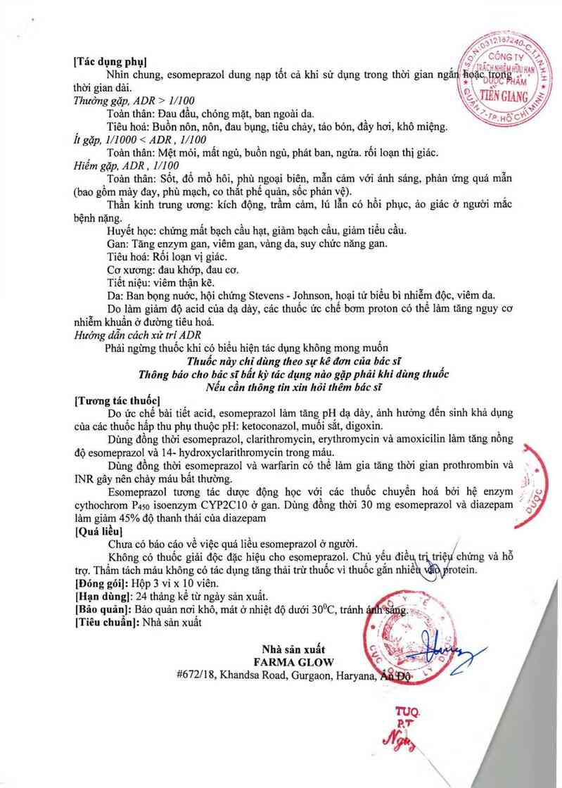 thông tin, cách dùng, giá thuốc Redz-20 - ảnh 3