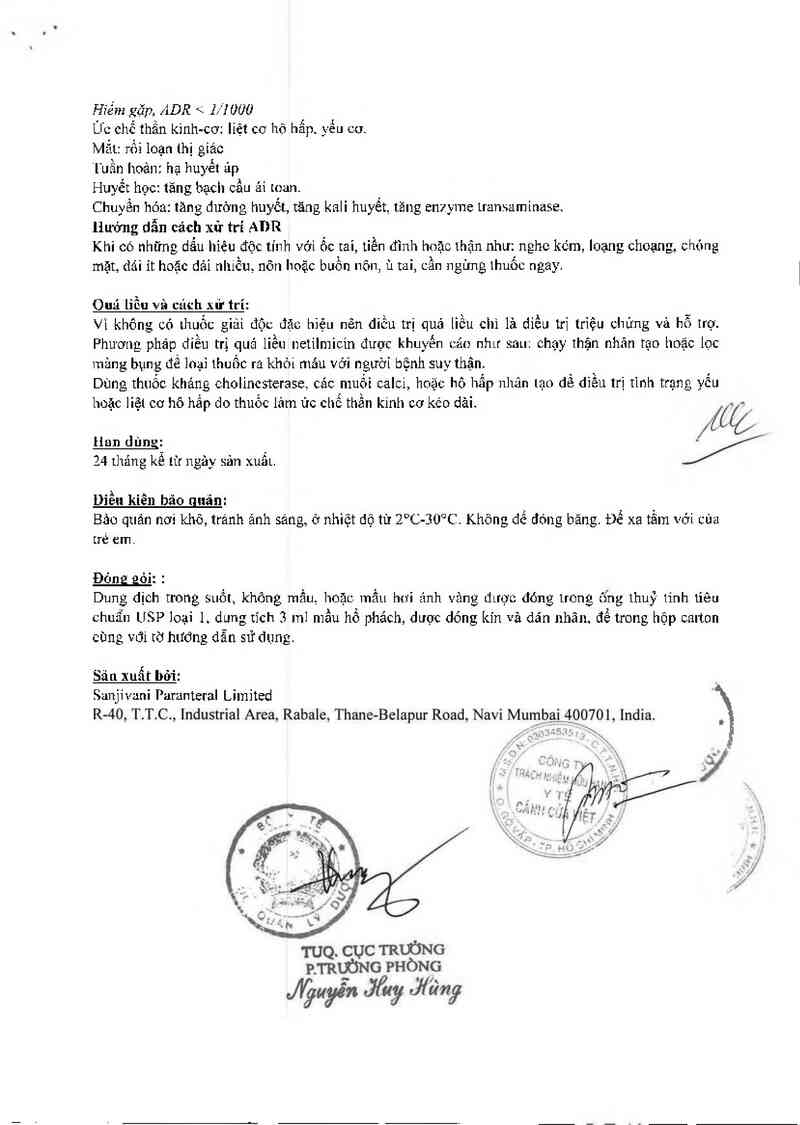 thông tin, cách dùng, giá thuốc Netlisan - ảnh 5
