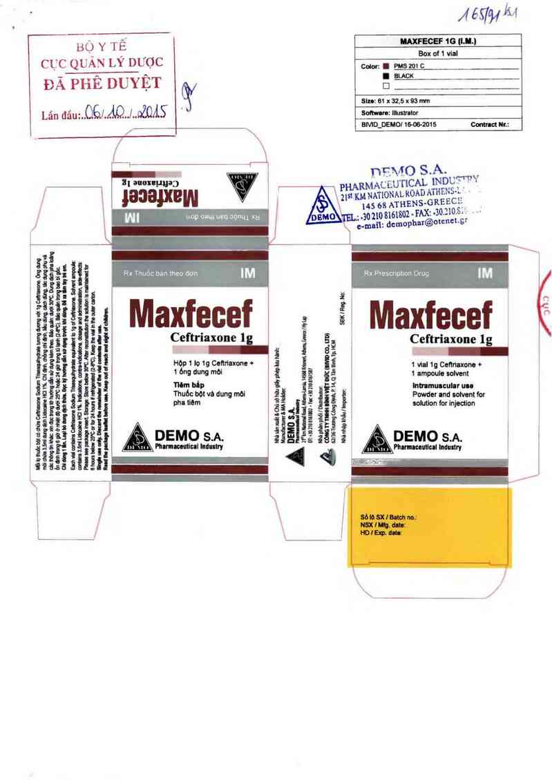 thông tin, cách dùng, giá thuốc Maxfecef - ảnh 0