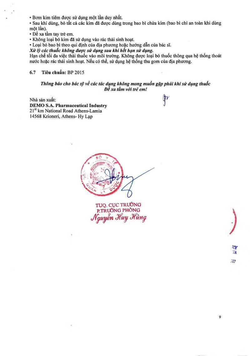 thông tin, cách dùng, giá thuốc Maxfecef - ảnh 11