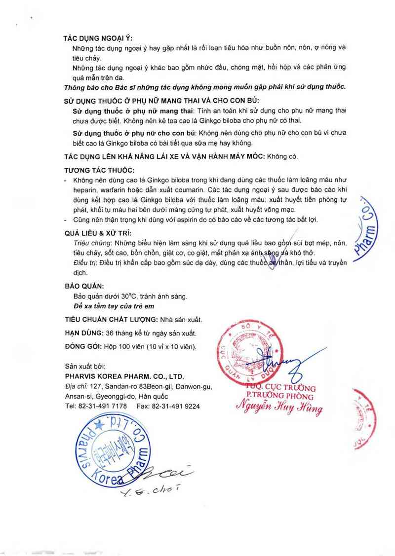 thông tin, cách dùng, giá thuốc Hugomax Film Coated Tablet - ảnh 3