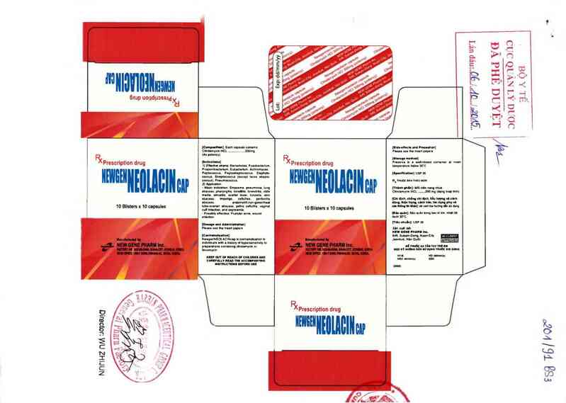 thông tin, cách dùng, giá thuốc Newgenneolacin Capsule - ảnh 0