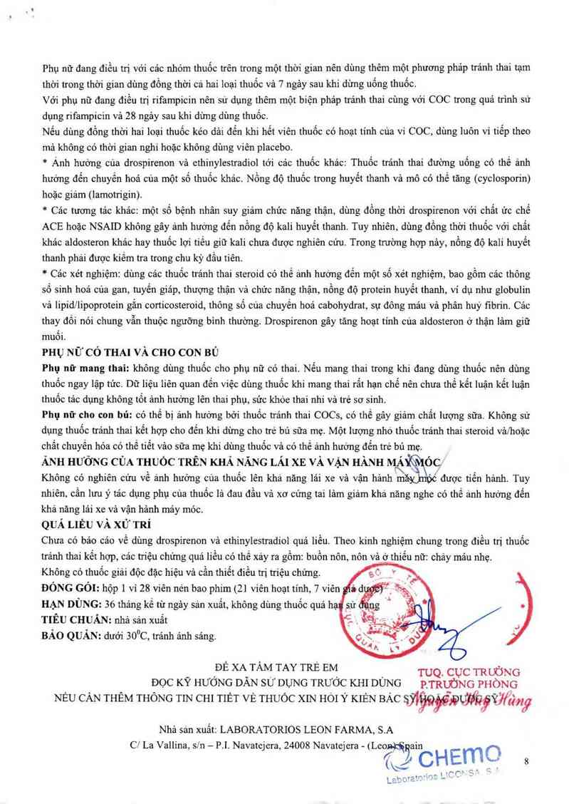 thông tin, cách dùng, giá thuốc Rosepire - ảnh 9